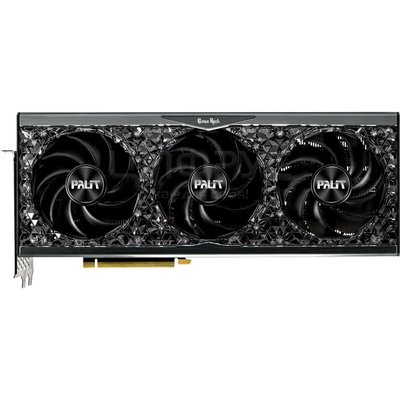 Palit GeForce RTX 4080 GameRock OC 16G, Retail (NED4080S19T2-1030G) (РСТ) - Цифрус