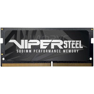 Patriot Memory VIPER STEEL 32 DDR4 2666 SODIMM CL18, Ret (PVS432G266C8S) () - 