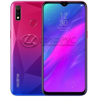 Realme 3 32Gb+3Gb DuaL LTE Red - Цифрус