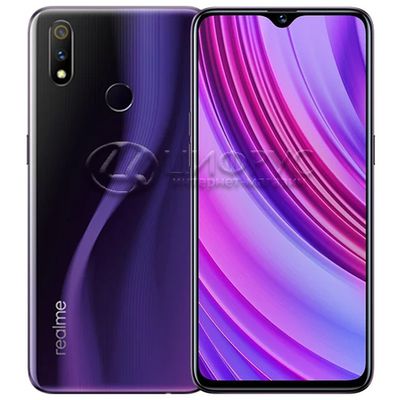 Realme 3 Pro 64Gb+4Gb DuaL LTE Purple - Цифрус
