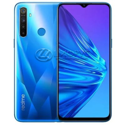 Realme 5 128Gb+4Gb Dual LTE Blue - Цифрус