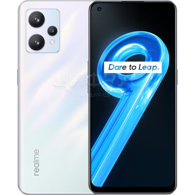 Realme 9 128Gb+6Gb Dual 4G White () - 