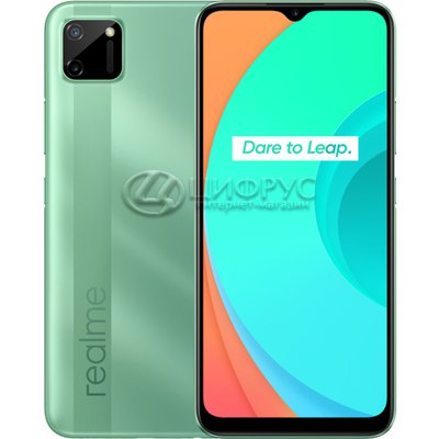 Realme C11 32Gb+2Gb Dual 4G Green - 