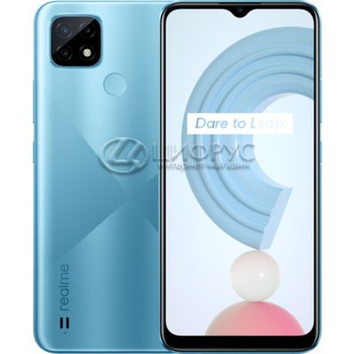 Realme C21 4/64Gb Blue (РСТ) - Цифрус