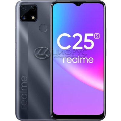 Realme C25S 64Gb+4Gb Dual LTE Water Gray () - 