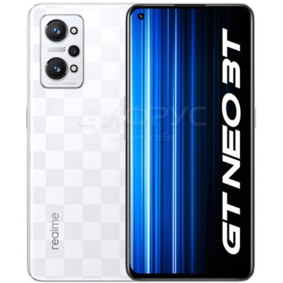 Realme GT Neo 3T 256Gb+8Gb Dual 5G White (Global) - 