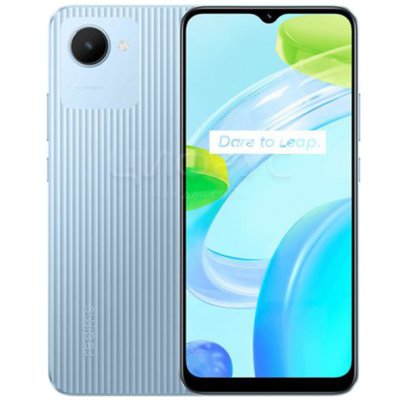 Realme C30 64Gb+4Gb Dual 4G Blue (РСТ) - Цифрус