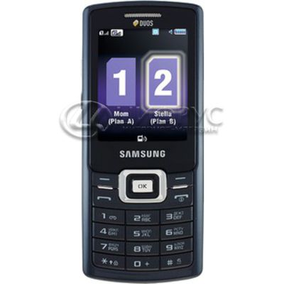 Samsung C5212 Duos Shadow Blue - 