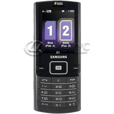 Samsung D780 Duos Dark Silver - 