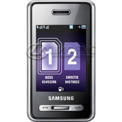 Samsung D980 Duos black - 