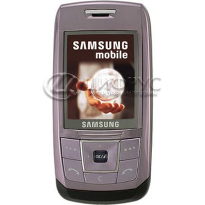Samsung E250 Lavender Violet - 