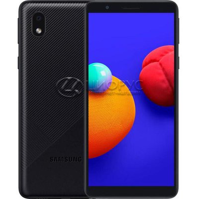 Samsung Galaxy A01 Core SM-A013F/DS 16Gb LTE Black (РСТ) - Цифрус