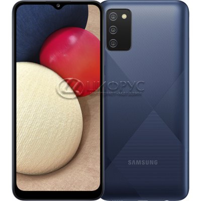 Samsung Galaxy A02S SM-A025F/DS 32Gb+3Gb Dual LTE Blue () - 