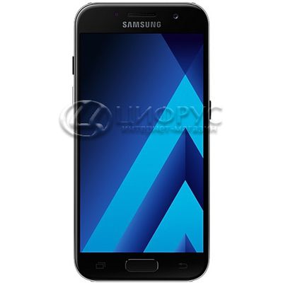 Samsung Galaxy A3 (2017) SM-A320F 16Gb Dual LTE Black Sky - 