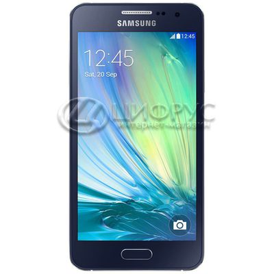 Samsung Galaxy A3 SM-A300H Dual Sim Black - Цифрус