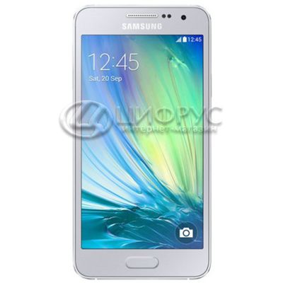 Samsung Galaxy A3 SM-A300F Dual Sim LTE Silver - Цифрус