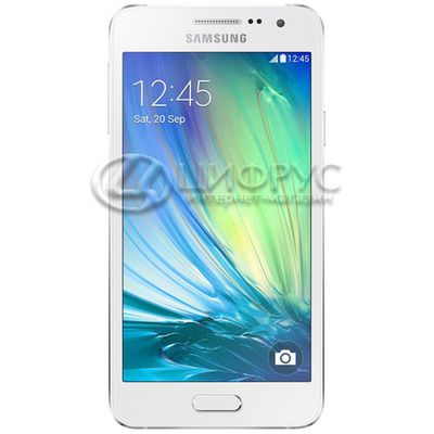 Samsung Galaxy A3 SM-A300H Dual Sim White - Цифрус