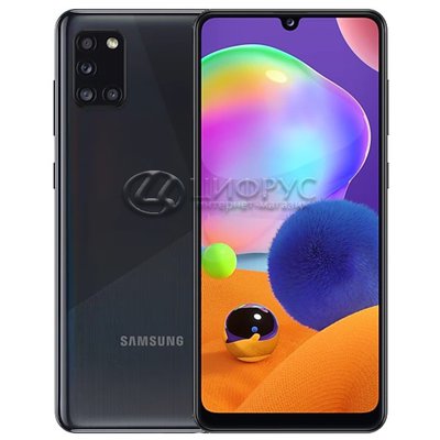 Samsung Galaxy A31 A315F/DS 128Gb Black (РСТ) - Цифрус