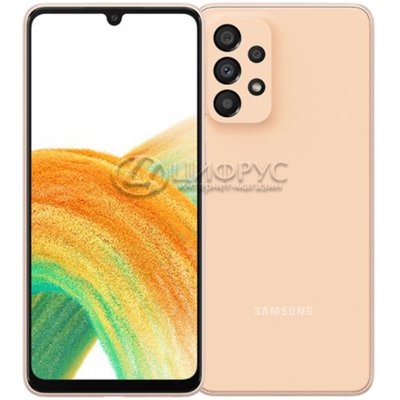 Samsung Galaxy A33 5G 6/128Gb SM-A336 Orange (Global) - Цифрус