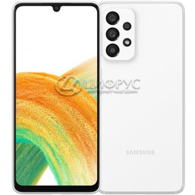 Samsung Galaxy A33 5G 6/128Gb SM-A336 White (Global) - Цифрус