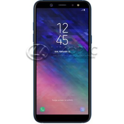 Samsung Galaxy A6 (2018) SM-A600F/DS 32Gb Blue () - 