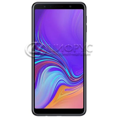 Samsung Galaxy A7 (2018) 4/64Gb SM-A750F/DS Black - Цифрус