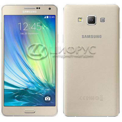 Samsung Galaxy A7 SM-A700F Single Sim LTE Gold - Цифрус