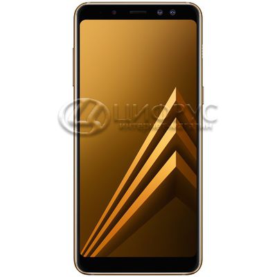 Samsung Galaxy A8 (2018) SM-A530F/DS 64Gb Dual LTE Gold - 