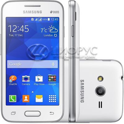 Samsung Galaxy Ace 4 Duos SM-G313H/DS White - 