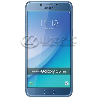 Samsung Galaxy C5 Pro 64Gb Dual LTE Blue - 