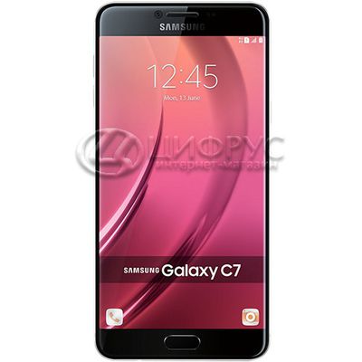 Samsung Galaxy C7 32Gb Dual LTE Dark Gray - 
