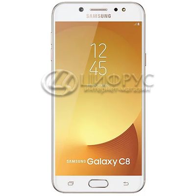 Samsung Galaxy C8 SM-C7100 32Gb Dual LTE Gold - 