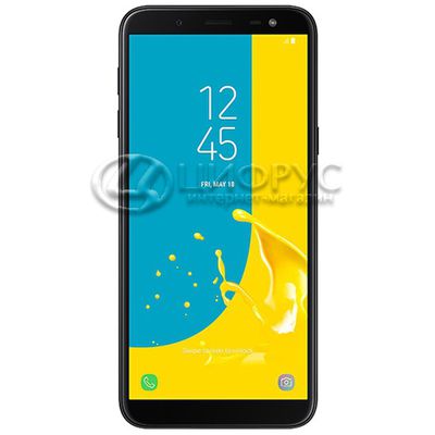 Samsung Galaxy J6 (2018) SM-J600F/DS 32Gb Black () - 