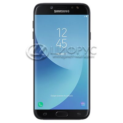 Samsung Galaxy J7 (2017) SM-J730F/DS 16Gb Black () - 