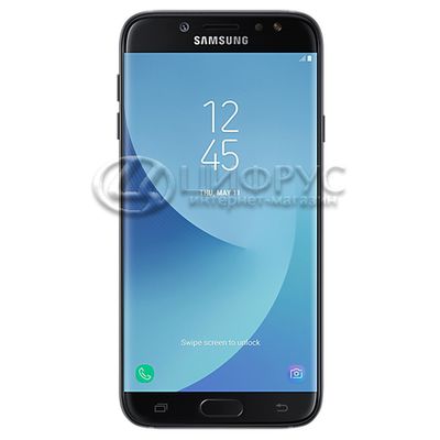 Samsung Galaxy J7 Pro (2017) SM-J730F/DS 64Gb LTE Black - Цифрус