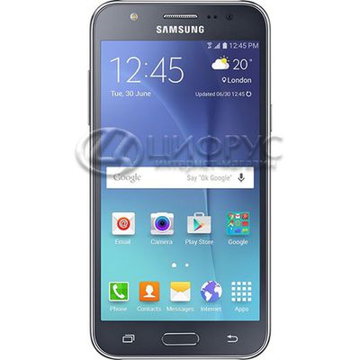 Samsung Galaxy J7 SM-J700H/DS Dual Black - 
