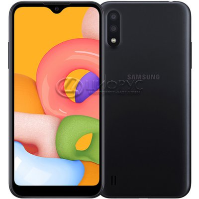 Samsung Galaxy M01 SM-M01F/DS 32Gb Dual LTE Black - Цифрус