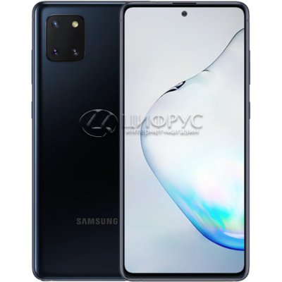 Samsung Galaxy Note 10 Lite SM-N770F/DS 128Gb+8Gb LTE Black - Цифрус