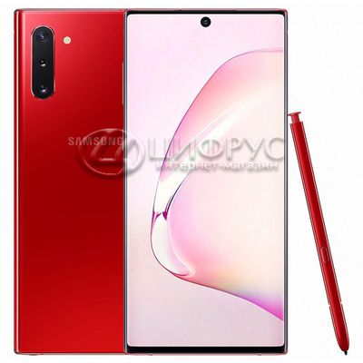 Купить Samsung Galaxy Note 10 SM-N970F/DS 256Gb Red в Москве – цена ...
