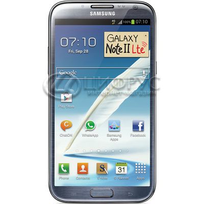 Samsung Galaxy Note II LTE 16Gb N7105 Titanium Grey - 