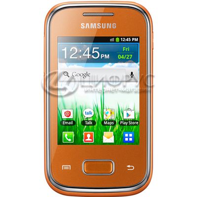 Samsung Galaxy Pocket S5300 Orange - 