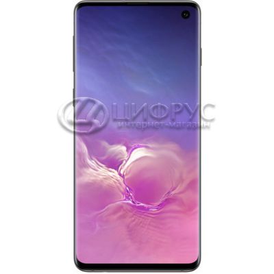 Samsung Galaxy S10 SM-G973F/DS 8/128Gb Black (РСТ) - Цифрус