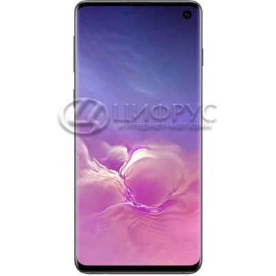 Samsung Galaxy S10 SM-G973F/DS 8/128Gb Black () - 