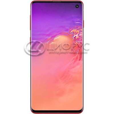 Samsung Galaxy S10 SM-G973F/DS 8/128Gb red (РСТ) - Цифрус