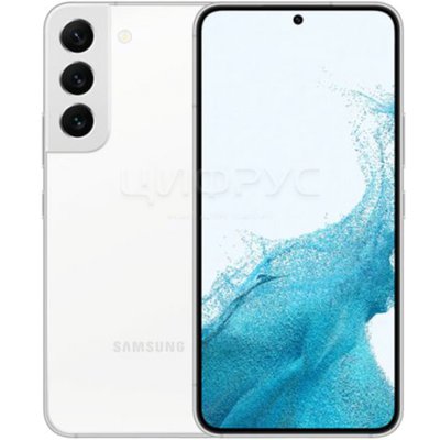 Samsung Galaxy S22 Plus S906B/DS 8/256Gb 5G White (Global) - Цифрус
