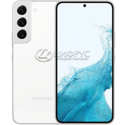 Samsung Galaxy S22 Plus (Snapdragon) S9060/DS 8/128Gb 5G White - Цифрус