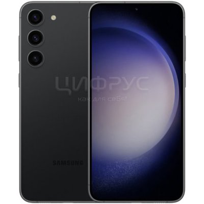 Samsung Galaxy S23 Plus SM-S916 512Gb+8Gb Dual 5G Black (EAC) - Цифрус