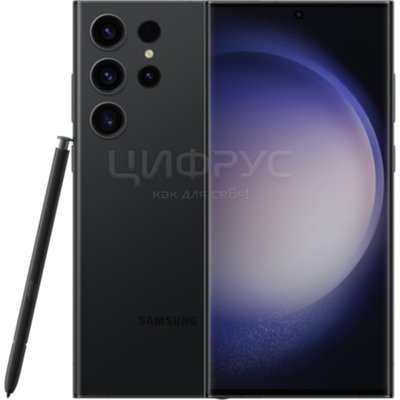 Samsung Galaxy S23 Ultra SM-S918 1024Gb+12Gb Dual 5G Black (EAC) - 