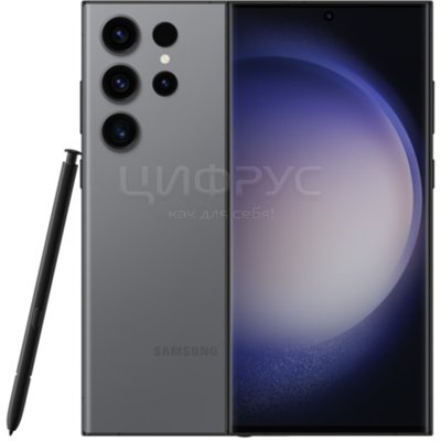 Samsung Galaxy S23 Ultra SM-S918 1024Gb+12Gb Dual 5G Graphite (EAC) - 