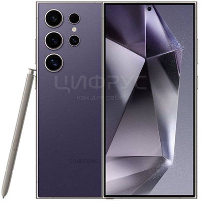 Samsung Galaxy S24 Ultra SM-S928 1024Gb+12Gb Dual 5G Lavender (Global) - 